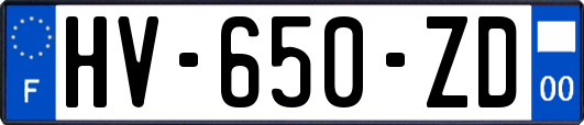 HV-650-ZD