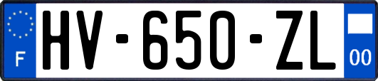 HV-650-ZL
