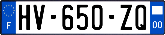 HV-650-ZQ