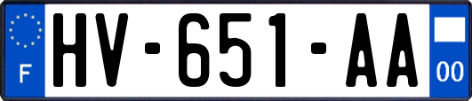 HV-651-AA