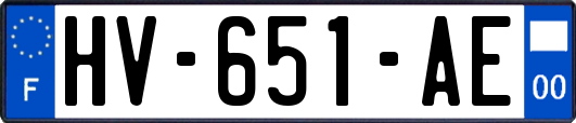 HV-651-AE