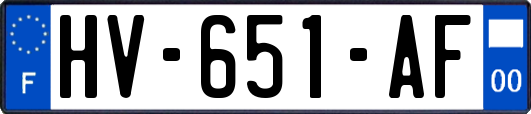 HV-651-AF