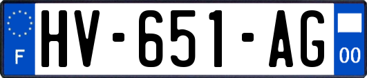 HV-651-AG