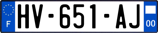 HV-651-AJ