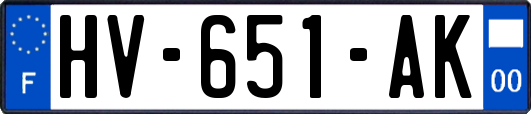 HV-651-AK