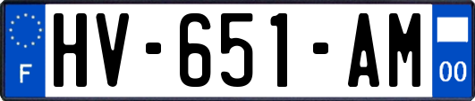 HV-651-AM