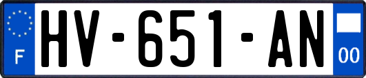HV-651-AN