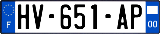 HV-651-AP