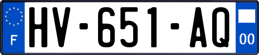 HV-651-AQ