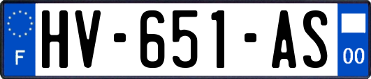HV-651-AS