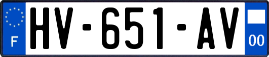 HV-651-AV