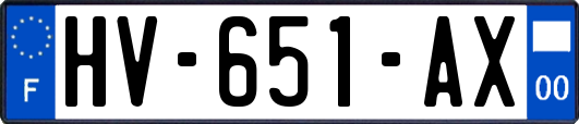 HV-651-AX