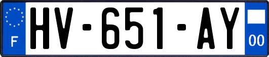 HV-651-AY