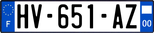 HV-651-AZ