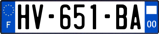 HV-651-BA
