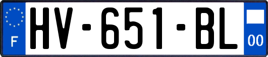 HV-651-BL