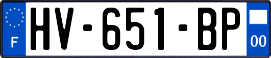 HV-651-BP