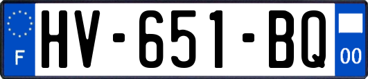 HV-651-BQ