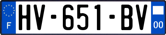 HV-651-BV