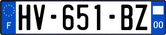 HV-651-BZ
