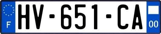 HV-651-CA
