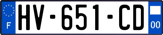 HV-651-CD