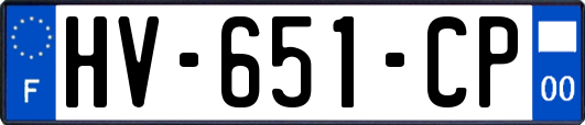 HV-651-CP