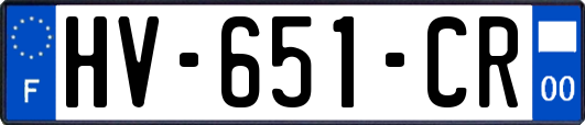 HV-651-CR