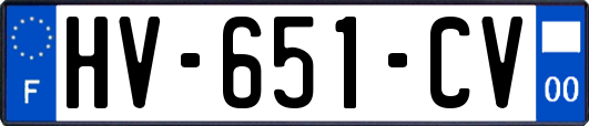 HV-651-CV