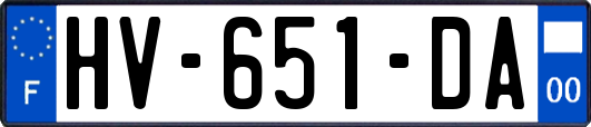 HV-651-DA