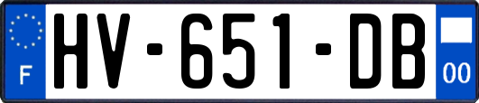 HV-651-DB