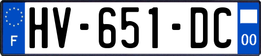 HV-651-DC