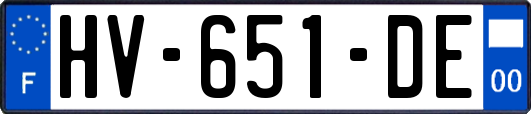 HV-651-DE