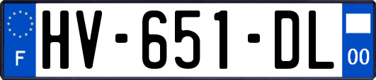 HV-651-DL