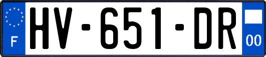 HV-651-DR