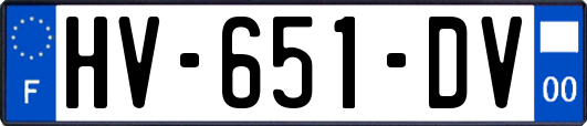HV-651-DV