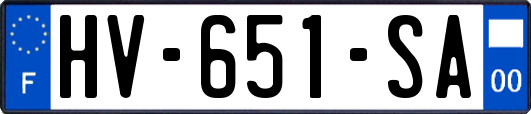 HV-651-SA