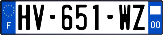 HV-651-WZ
