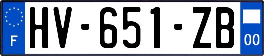 HV-651-ZB