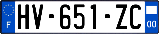 HV-651-ZC
