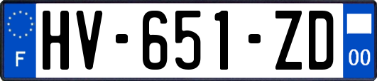 HV-651-ZD
