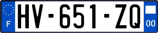 HV-651-ZQ