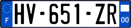 HV-651-ZR