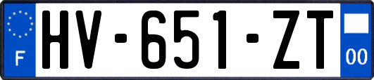 HV-651-ZT