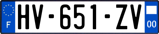HV-651-ZV