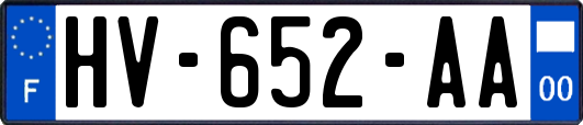 HV-652-AA