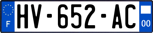 HV-652-AC