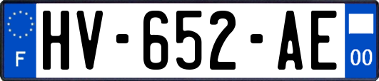 HV-652-AE