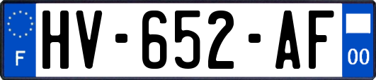 HV-652-AF
