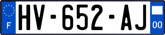 HV-652-AJ